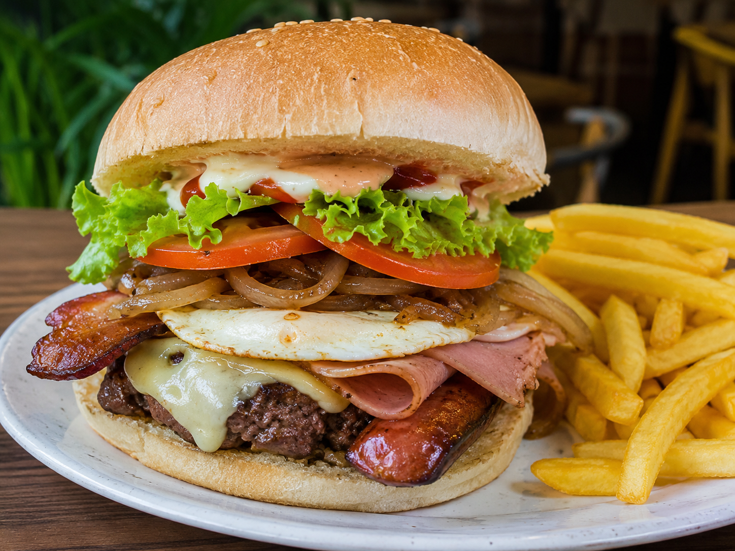 Hamburguesa Paisa